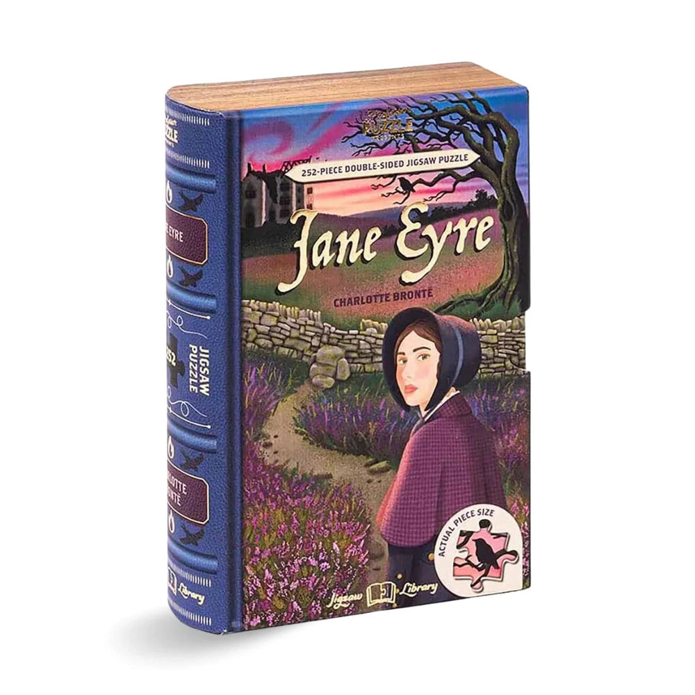 Jane Eyre 252 Piece Double-Sided Puzzle