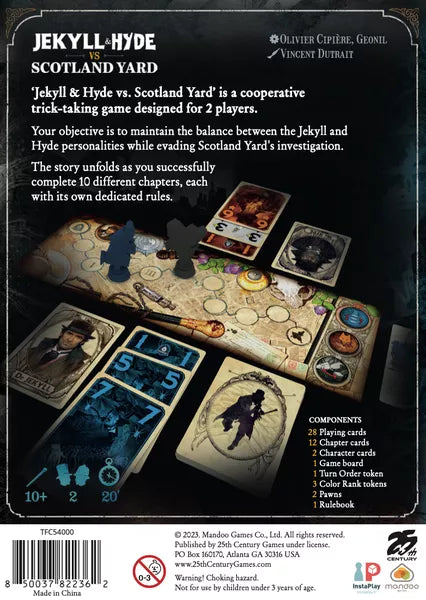 Jekyll & Hyde vs. Scotland Yard