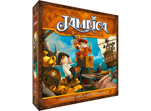 Jamaica Revised Edition Board Game