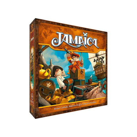 Jamaica Revised Edition Board Game