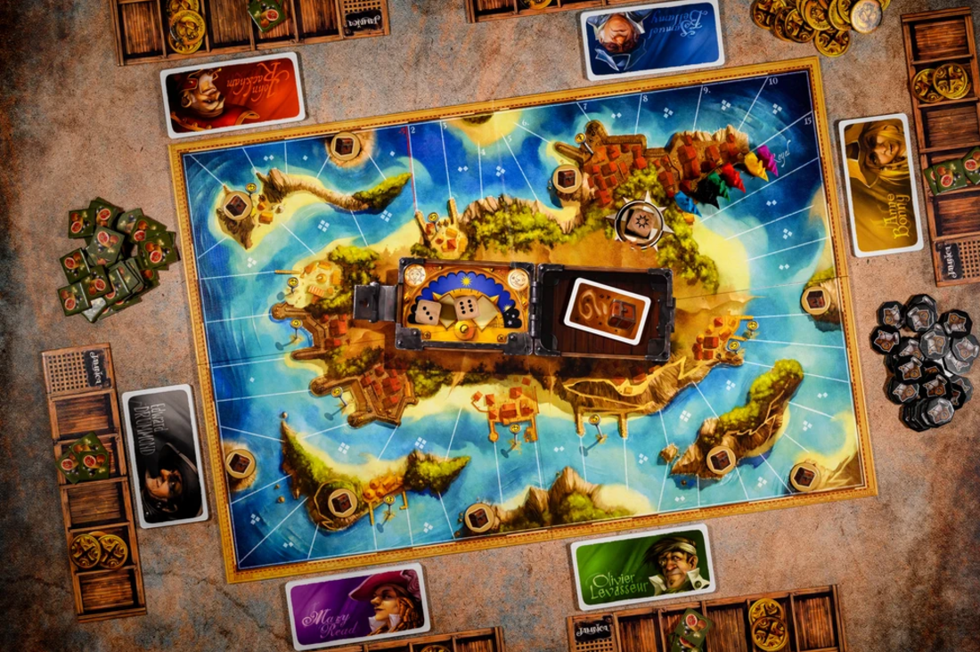 Jamaica Revised Edition Board Game