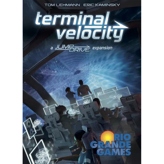Jump Drive: Terminal Velocity Expansion