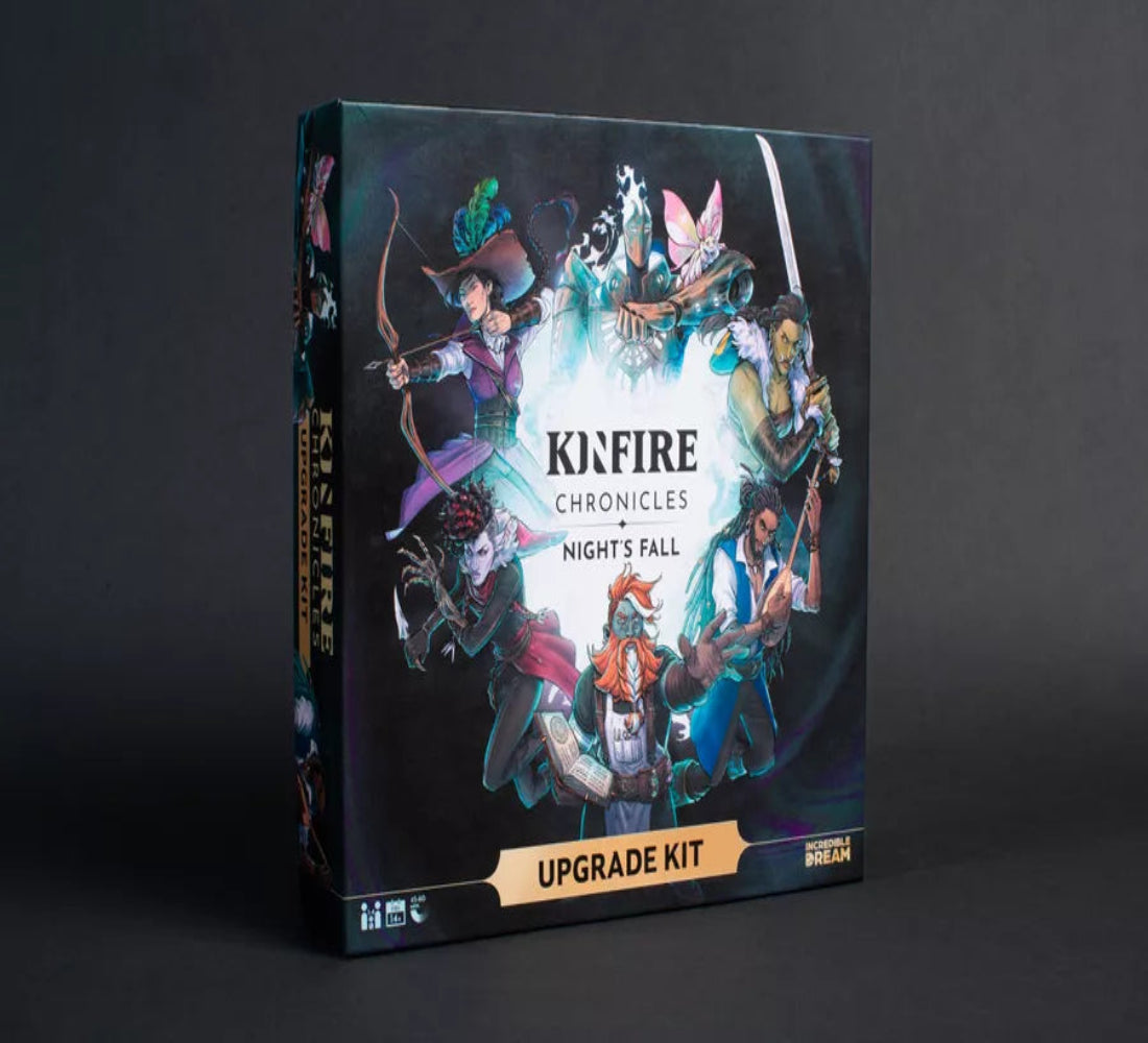 Kinfire Chronicles Nights Fall - Upgrade Kit 2.0 Edition
