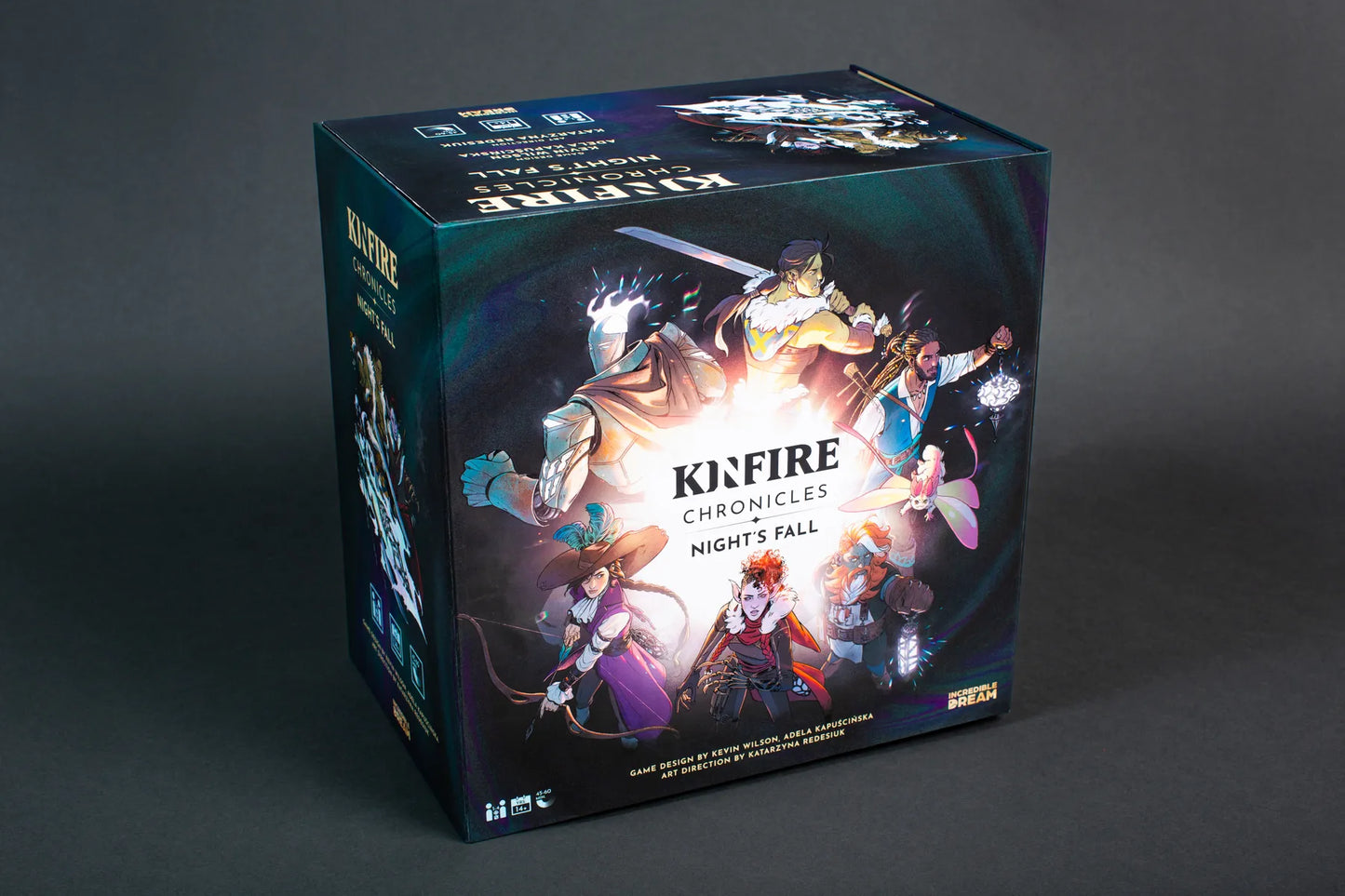 Kinfire Chronicles Nights Fall - 2.0 Editon