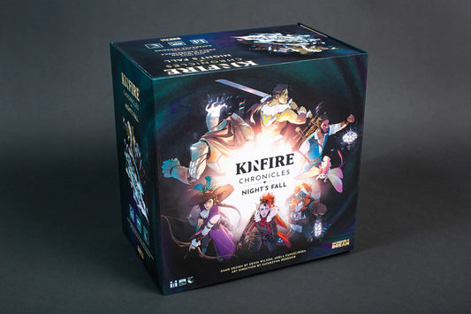 Kinfire Chronicles Nights Fall - 2.0 Editon