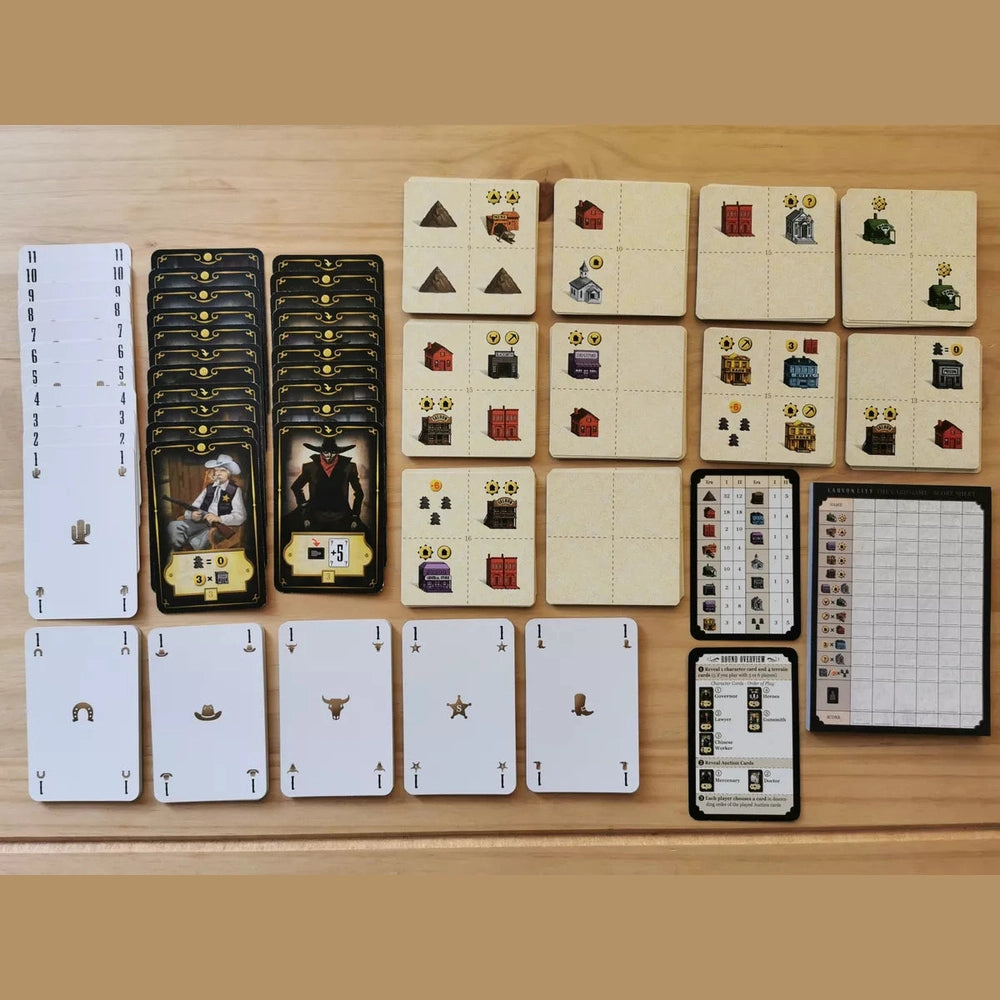 Carson City: The Card Game