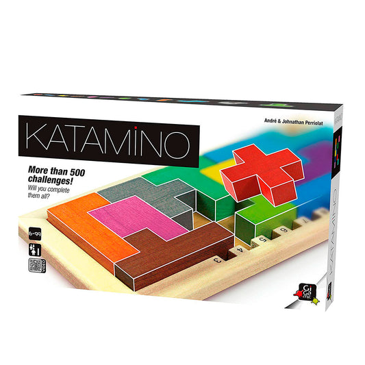 Katamino Pocket (Nordic/Enlish Edition)