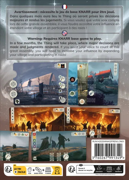 Knarr: Skali Expansion