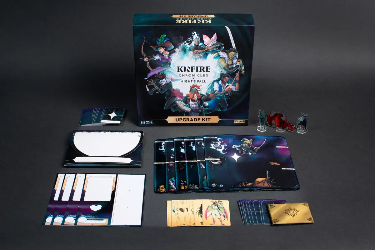 Kinfire Chronicles Nights Fall - Upgrade Kit 2.0 Edition