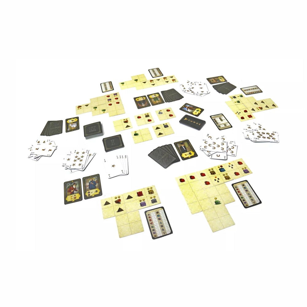 Carson City: The Card Game