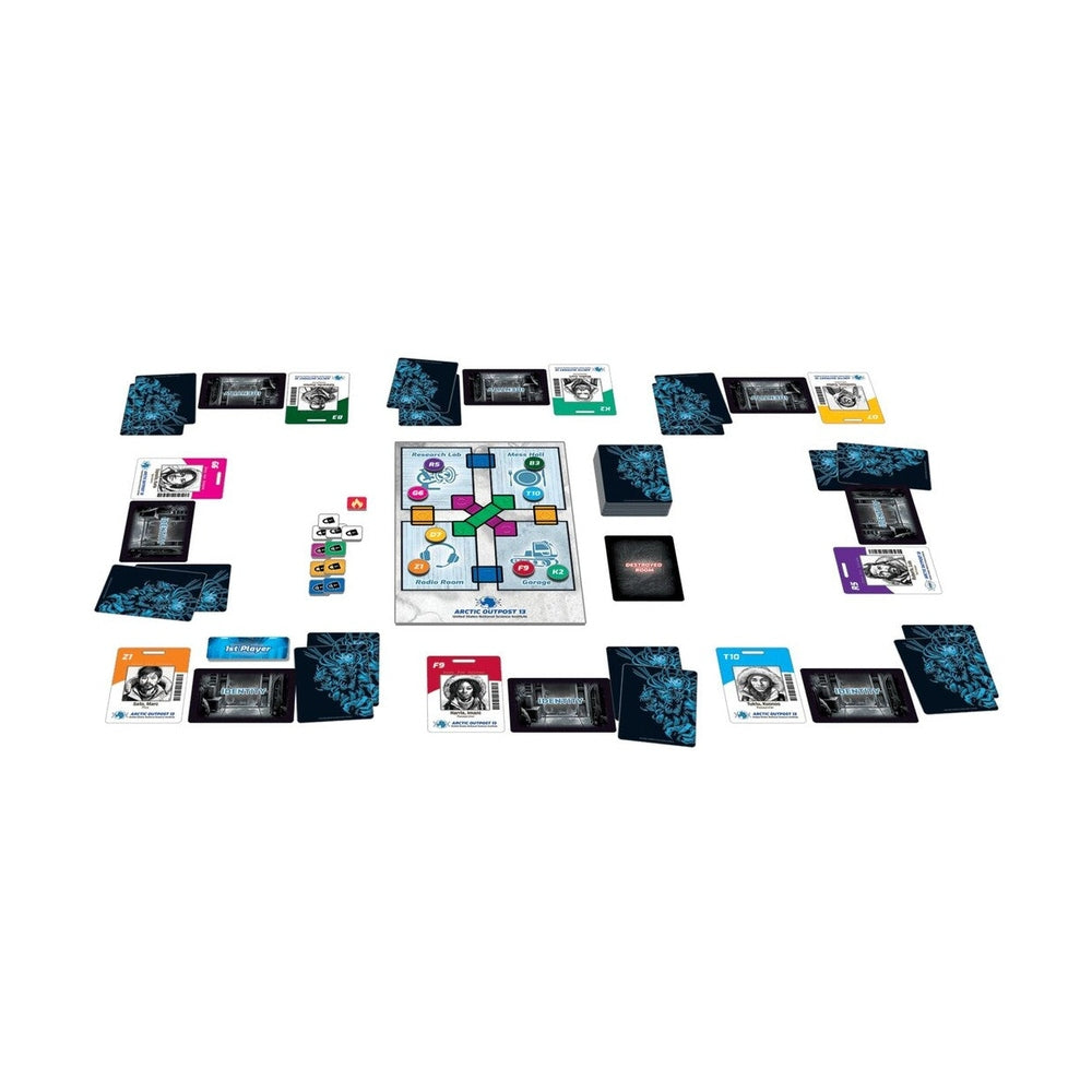 This Game Is Killer Frozen Horror