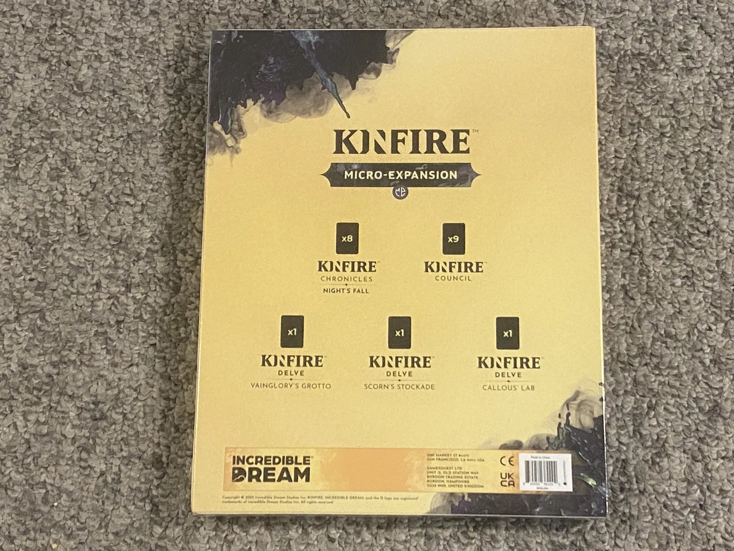 Kinfire Micro Expansion