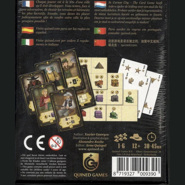 Carson City: The Card Game