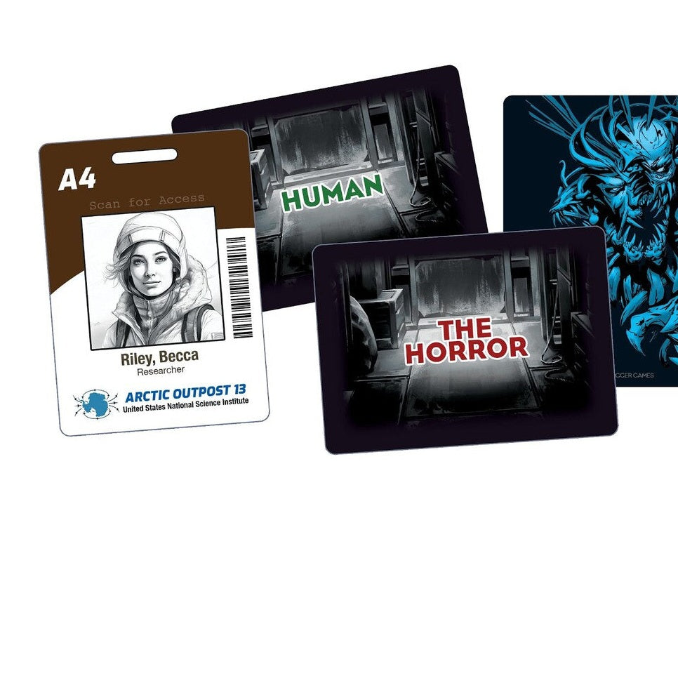 This Game Is Killer Frozen Horror