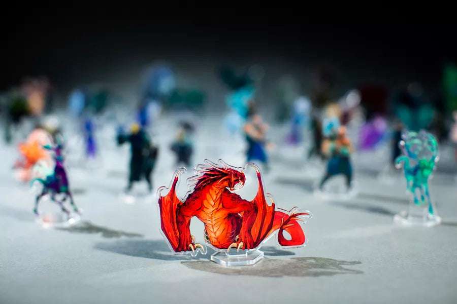 Kinfire Chronicles Nights Fall - Upgrade Kit 2.0 Edition