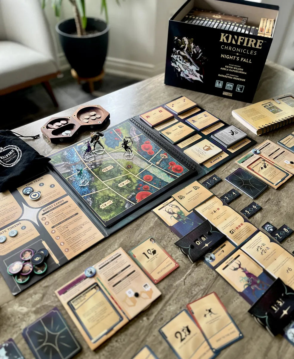 Kinfire Chronicles Nights Fall - 2.0 Editon