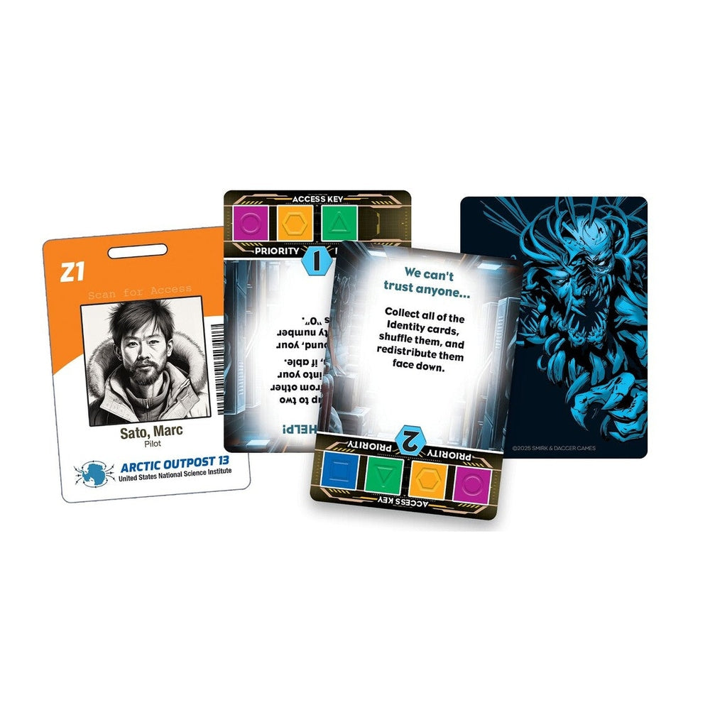 This Game Is Killer Frozen Horror