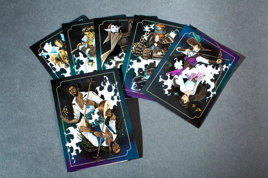 Kinfire Chronicles Nights Fall - Upgrade Kit 2.0 Edition