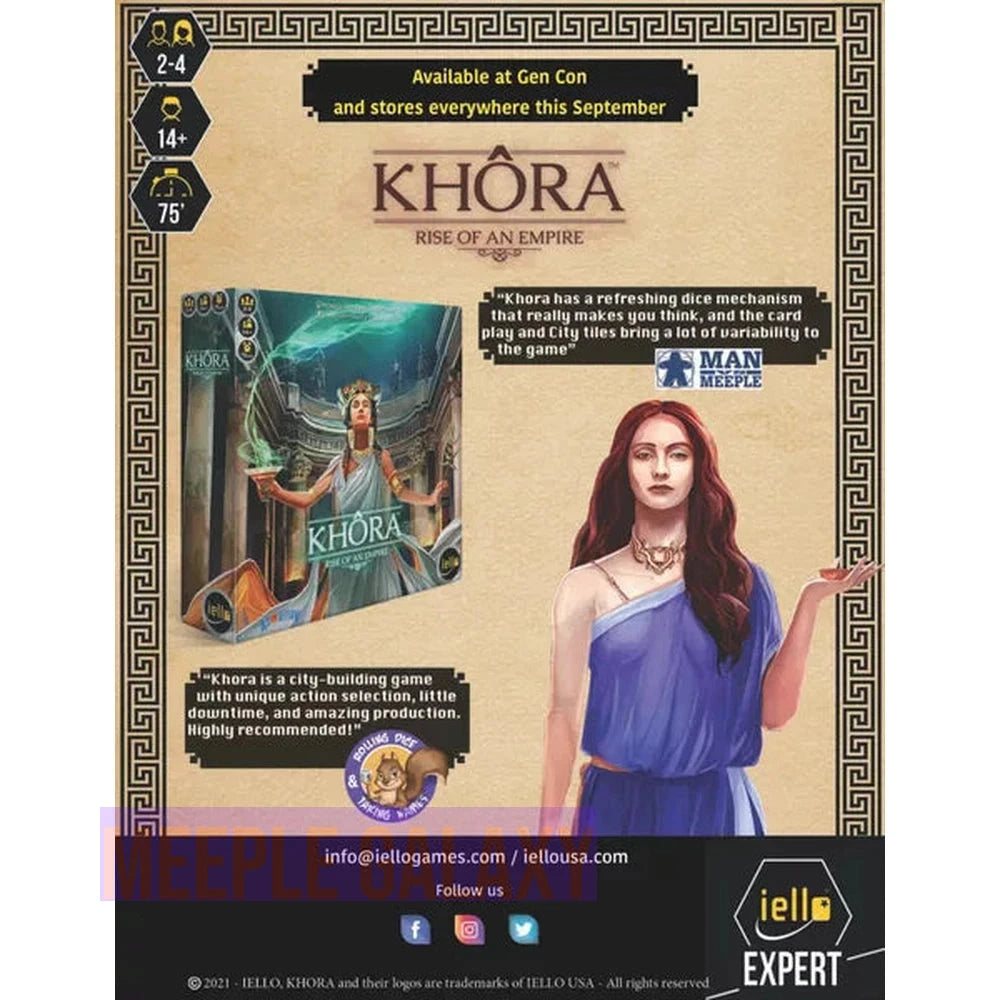 Khôra: Rise of an Empire (Khora)