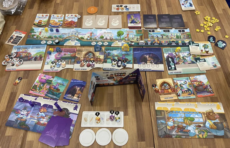 Critter Kitchen