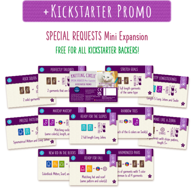 Knitting Circle Kickstarter Edition