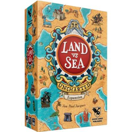 Land vs Sea: Uncharted Expansion