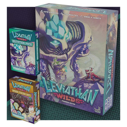 Leviathan Wilds Founders Edition Bundle