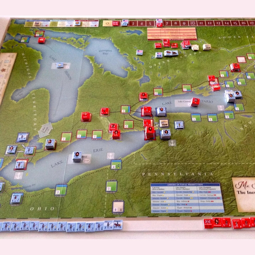 Mr. Madison's War: The Incredible War of 1812