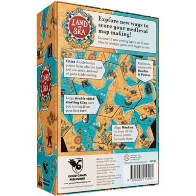 Land vs Sea: Uncharted Expansion