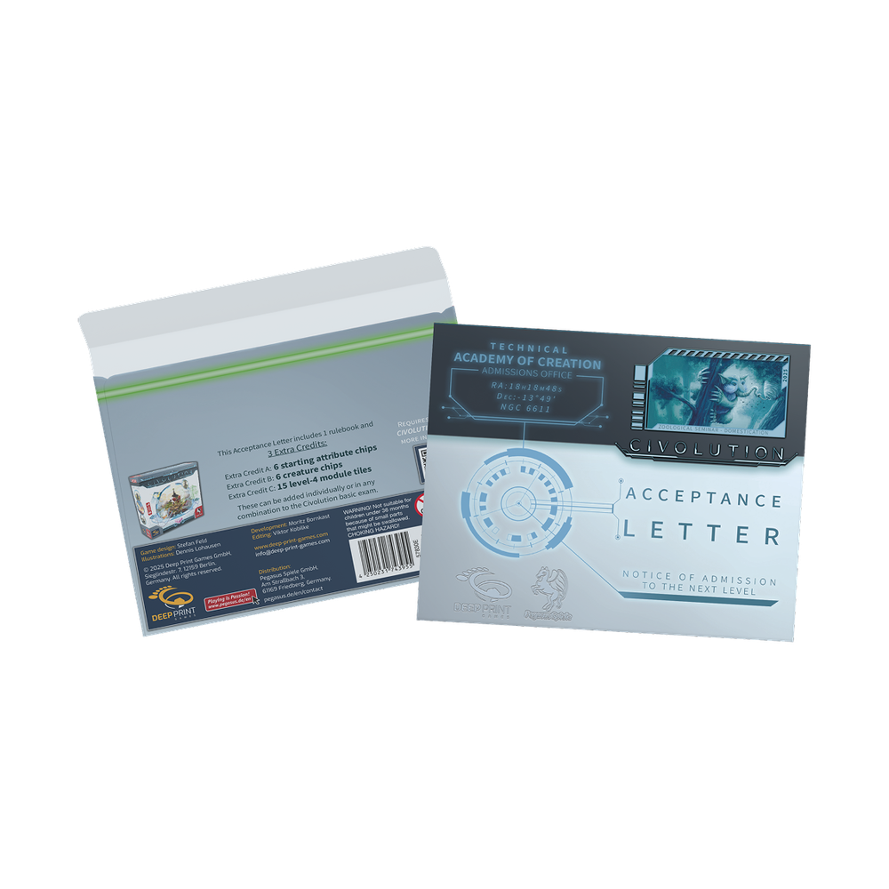 Civolution: Acceptance Letter Expansion