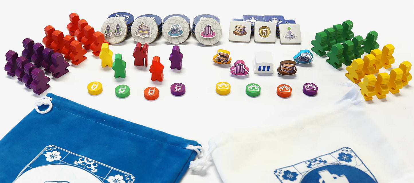 Lisboa Deluxe Edition Complete Bundle - Includes Upgrade Pack + Metal Coins + Queen Variant expansion