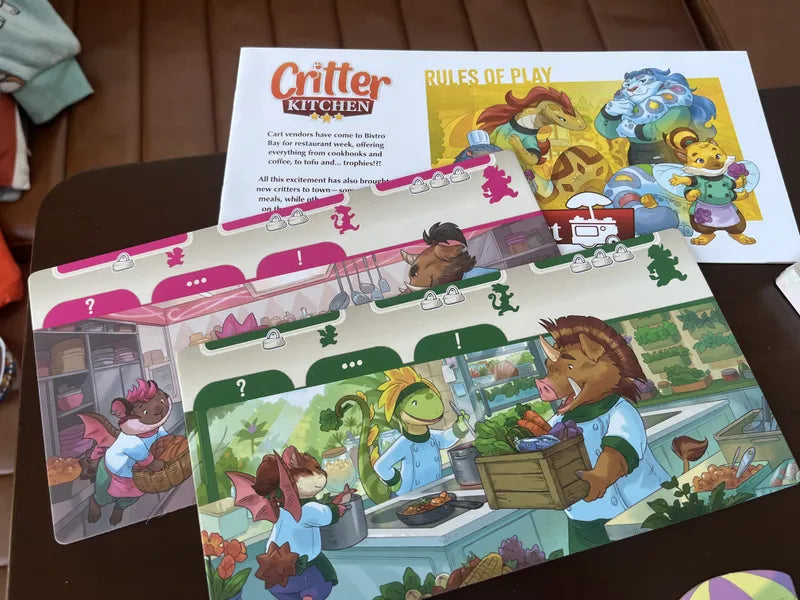 Critter Kitchen A La Carte Expansion