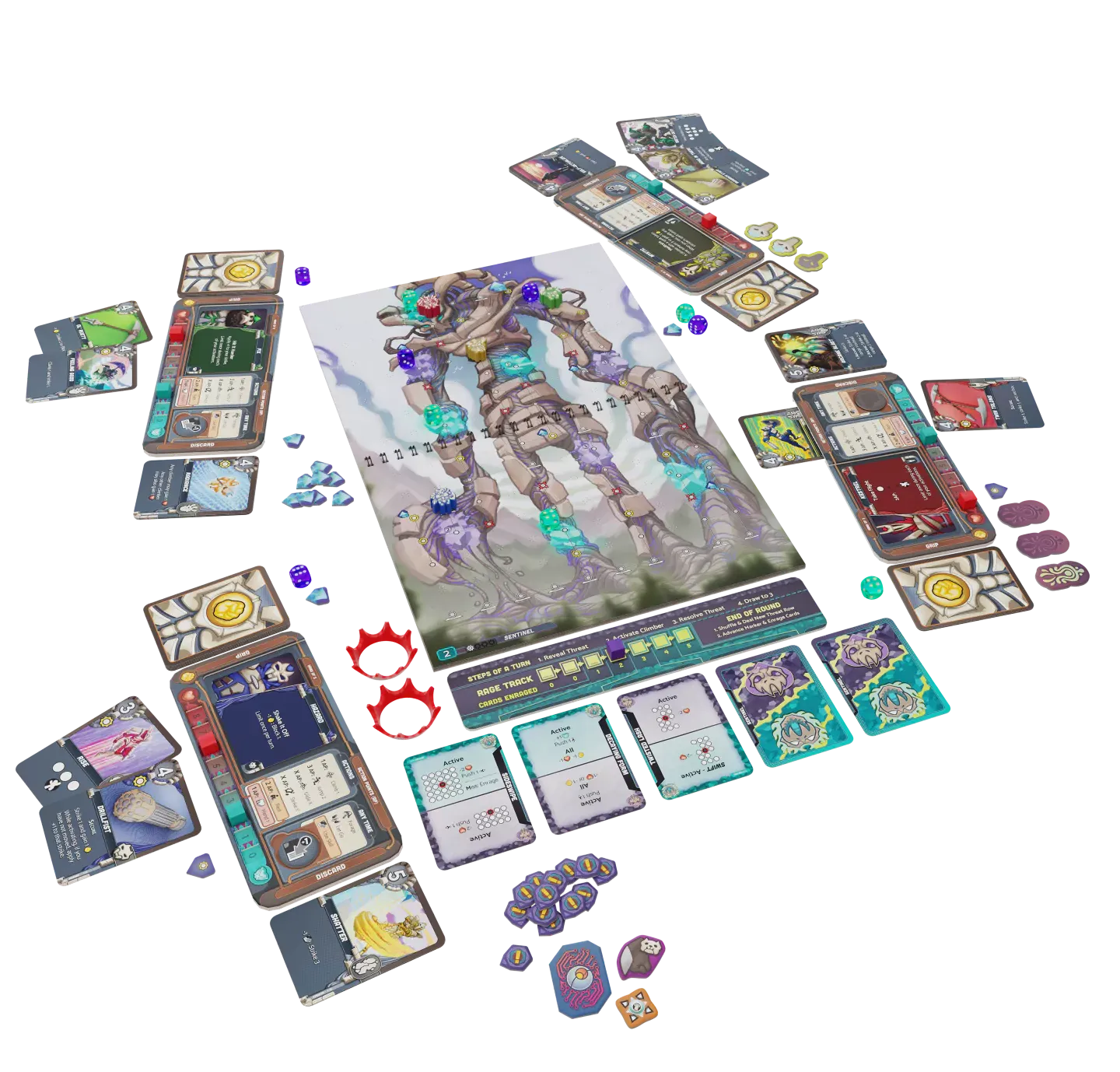 Leviathan Wilds Founders Edition Bundle