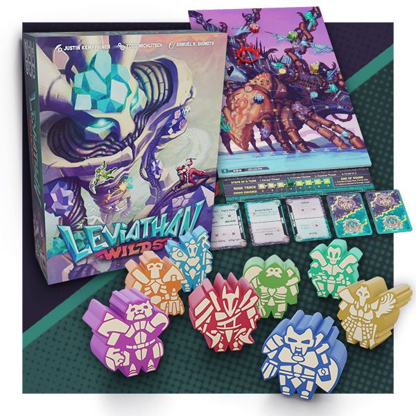 Leviathan Wilds Founders Edition Bundle
