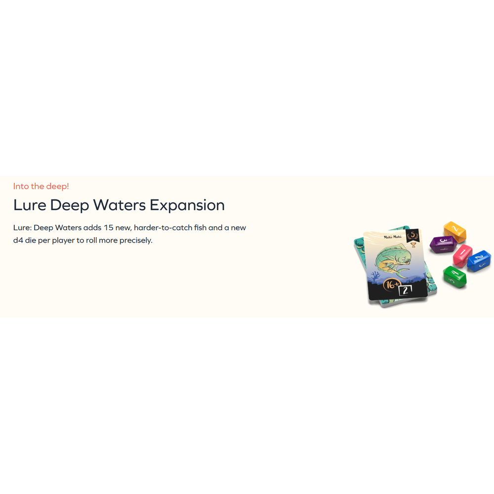 Lure (Including Deepwaters Expansion)