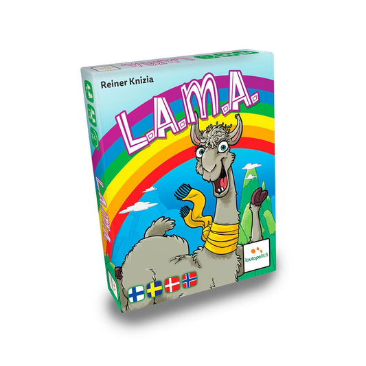 L.A.M.A. (Nordic/English Edition)  LAMA (LLAMA)