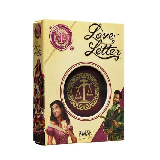 Love Letter Box Version Card Game (English Edition)