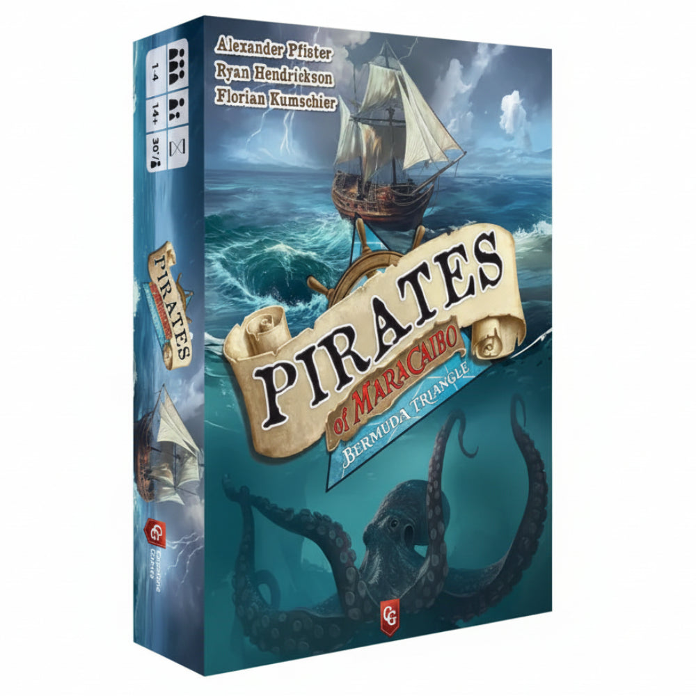 Pirates of Maracaibo: Bermuda Triangle Expansion (2nd Exp.)