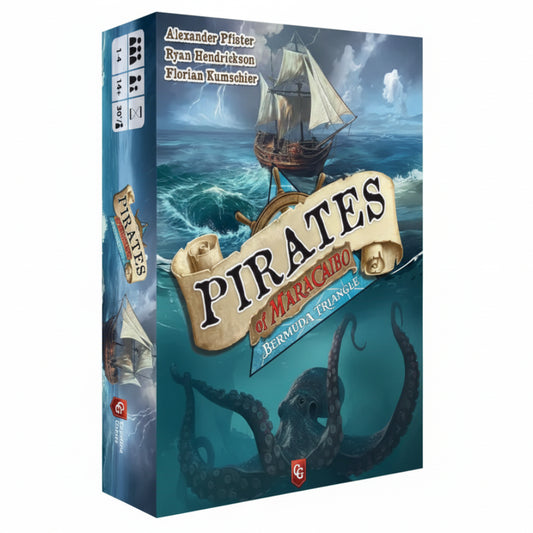 Pirates of Maracaibo: Bermuda Triangle Expansion (2nd Exp.)