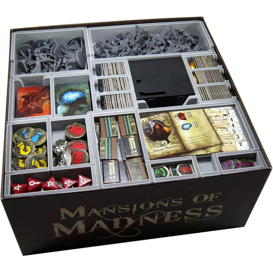 Mansions of Madness Folded Space Insert