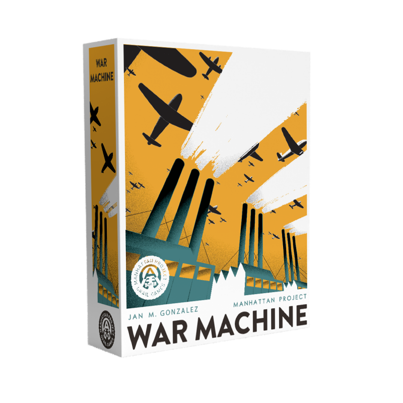 Manhattan Project War Machine