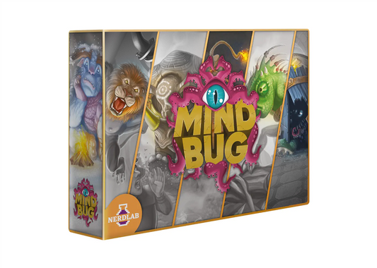 Mindbug Base Set First Contact