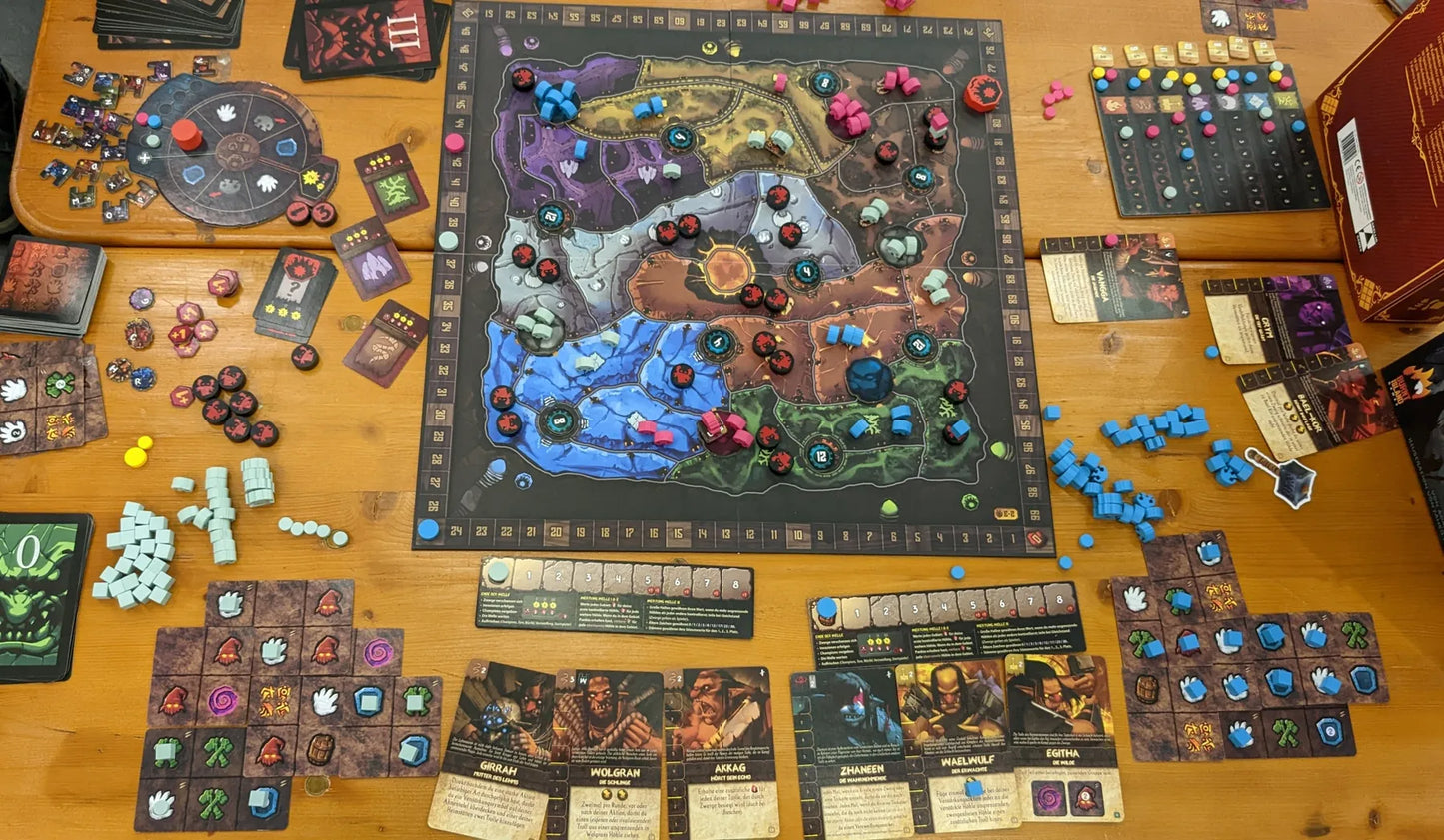 Fall of the Mountain King