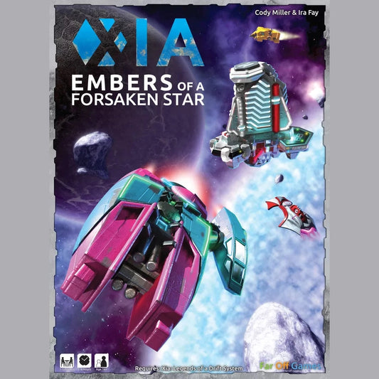 Xia: Legends of a Drift System: Embers Of A Forsaken Star Expansion