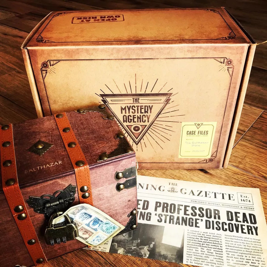 The Balthazar Stone Escape Room Game