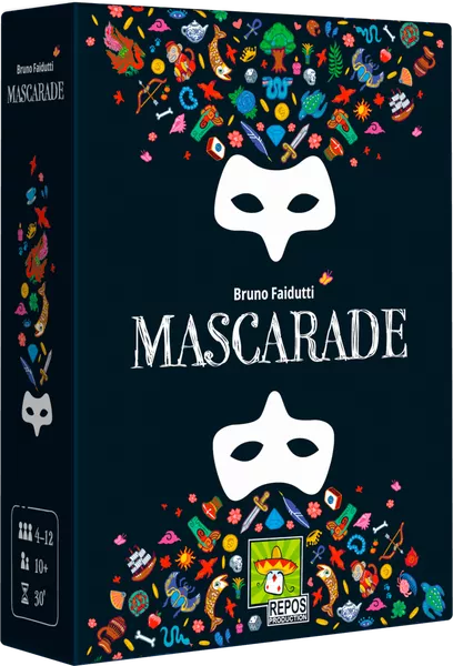 Mascarade (2nd Edition)
