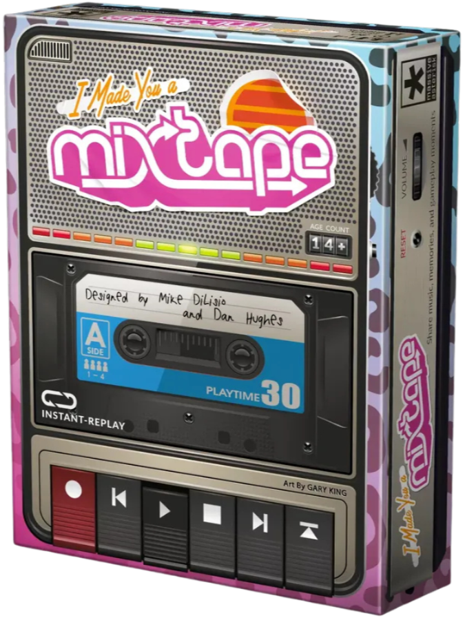 I Made You a Mixtape Card Game