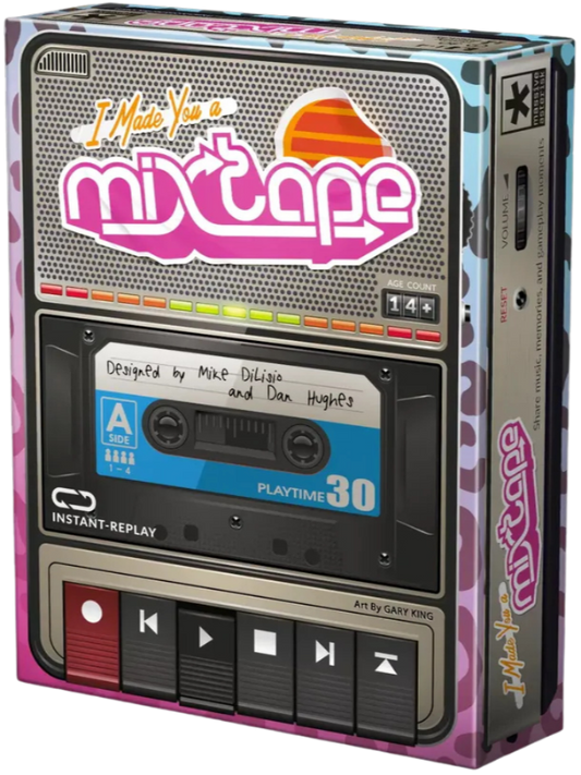 I Made You a Mixtape Card Game