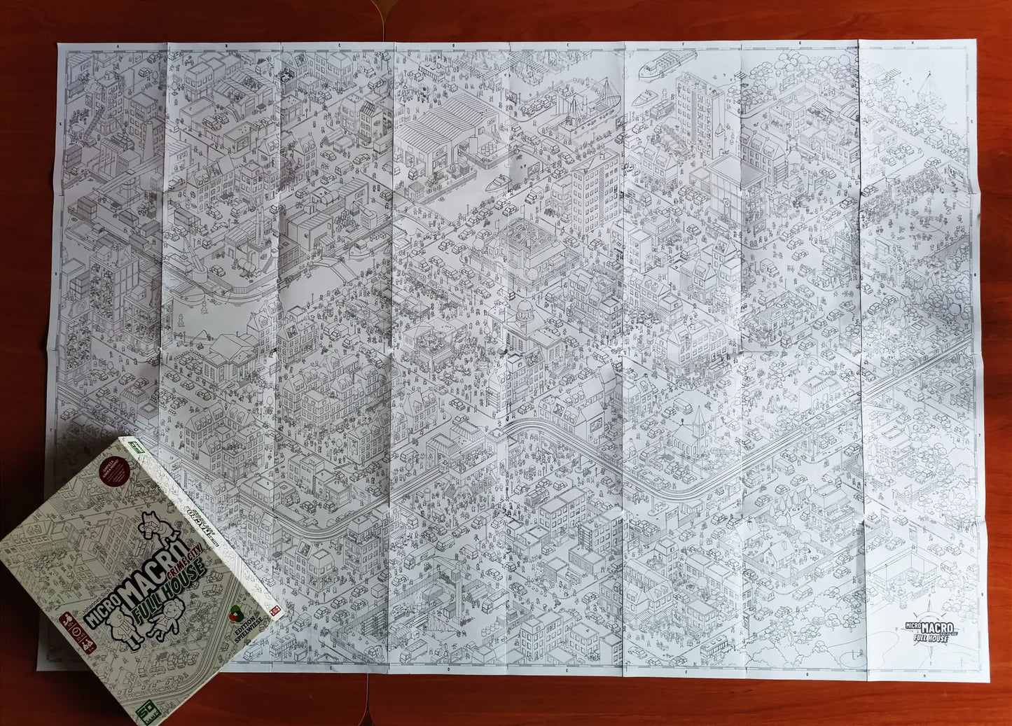 MicroMacro Crime City: Full House (box 2)