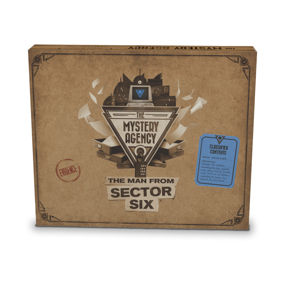 The Man From Sector Six Escape Room Game